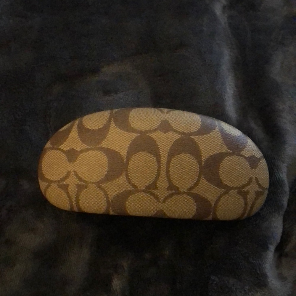Coach Sunglasses Case